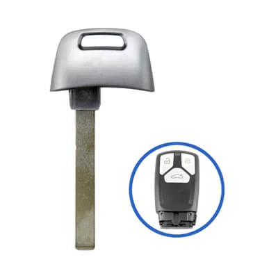 2016-2018 Audi SQ7 Q7 TT A4 A5 Emergency Key / AFTERMARKET 2016-2018 Audi SQ7 Q7 TT A4 A5 Emergency Key / AFTERMARKET
